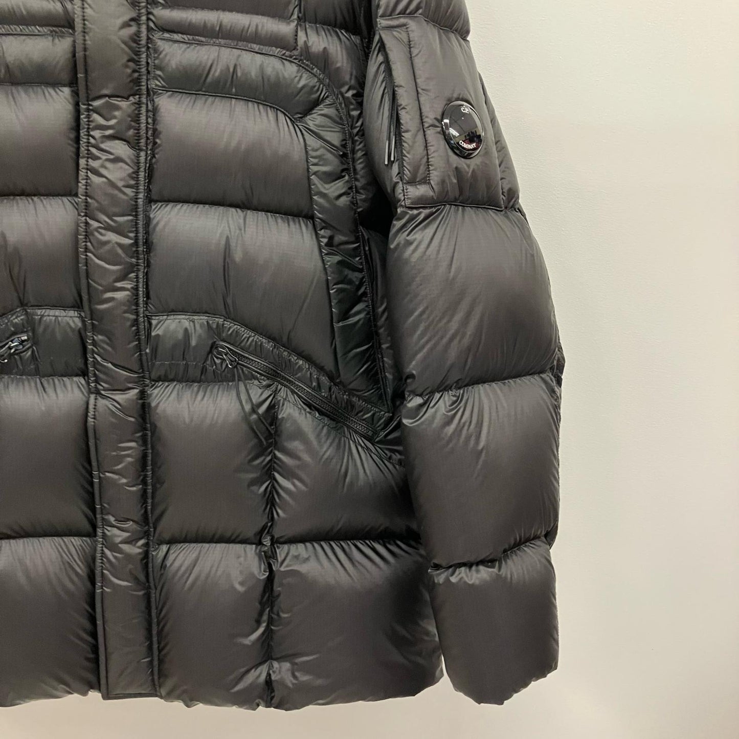 C.P.Company | シーピーカンパニー D.D. Shell ダウンジャケット 17cmow206a-006099a ブラック サイズ：L【イオン広店】