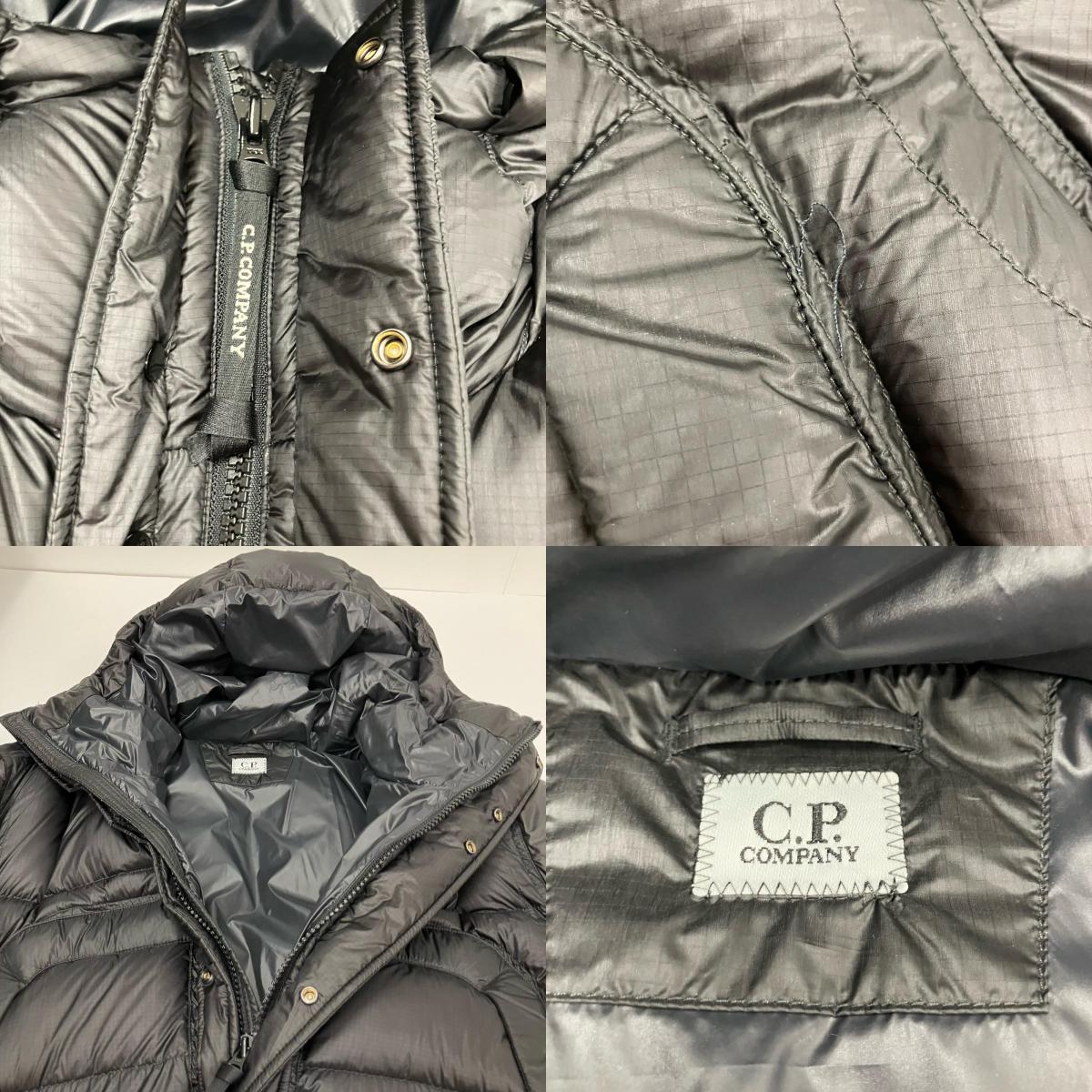 C.P.Company | シーピーカンパニー D.D. Shell ダウンジャケット 17cmow206a-006099a ブラック サイズ：L【イオン広店】