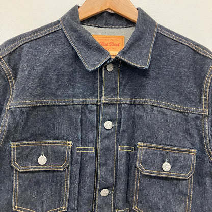 THE FLAT HEAD | ザフラットヘッド 14.5oz デニムジャケット 50s デニム OJ-D002 インディゴ サイズ：40【イオン広店】