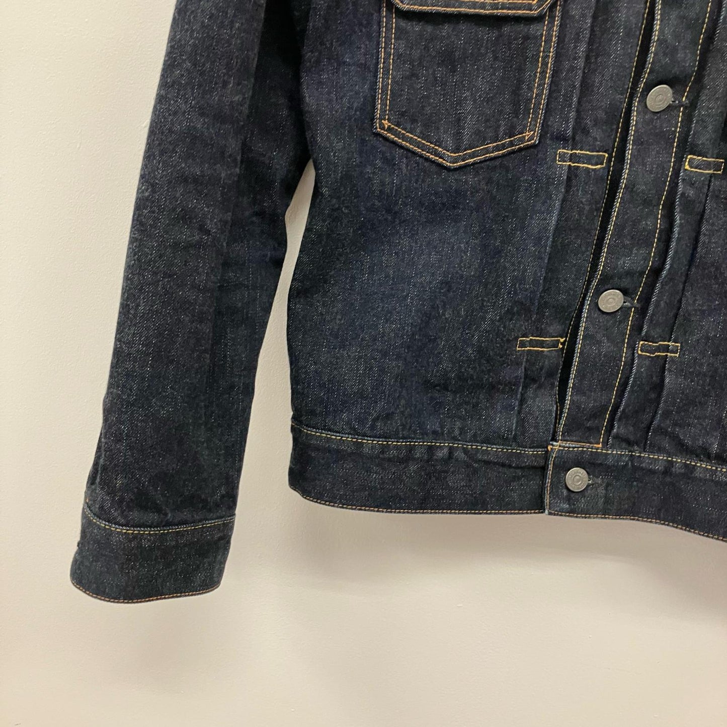THE FLAT HEAD | ザフラットヘッド 14.5oz デニムジャケット 50s デニム OJ-D002 インディゴ サイズ：40【イオン広店】