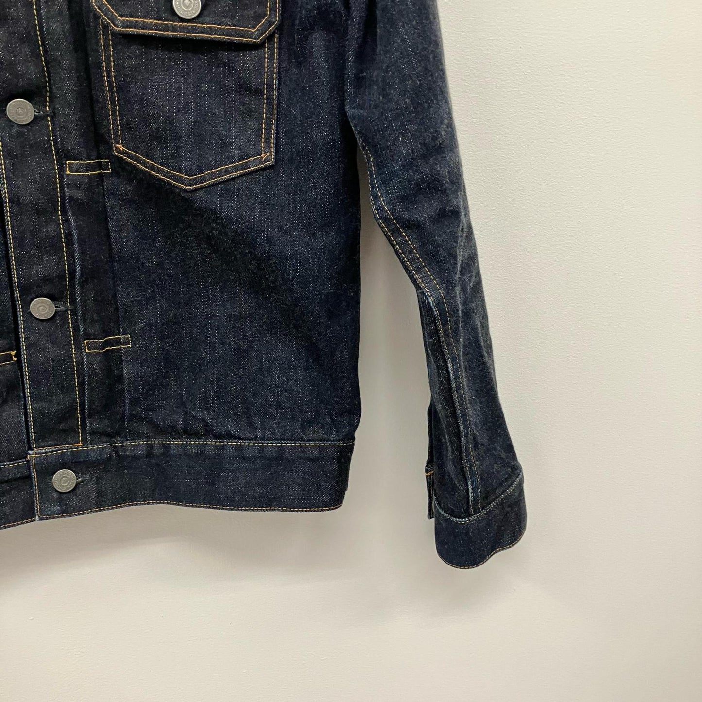 THE FLAT HEAD | ザフラットヘッド 14.5oz デニムジャケット 50s デニム OJ-D002 インディゴ サイズ：40【イオン広店】