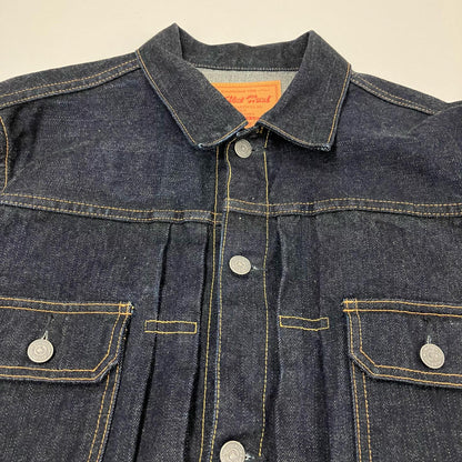 THE FLAT HEAD | ザフラットヘッド 14.5oz デニムジャケット 50s デニム OJ-D002 インディゴ サイズ：40【イオン広店】