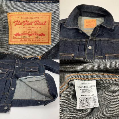 THE FLAT HEAD | ザフラットヘッド 14.5oz デニムジャケット 50s デニム OJ-D002 インディゴ サイズ：40【イオン広店】