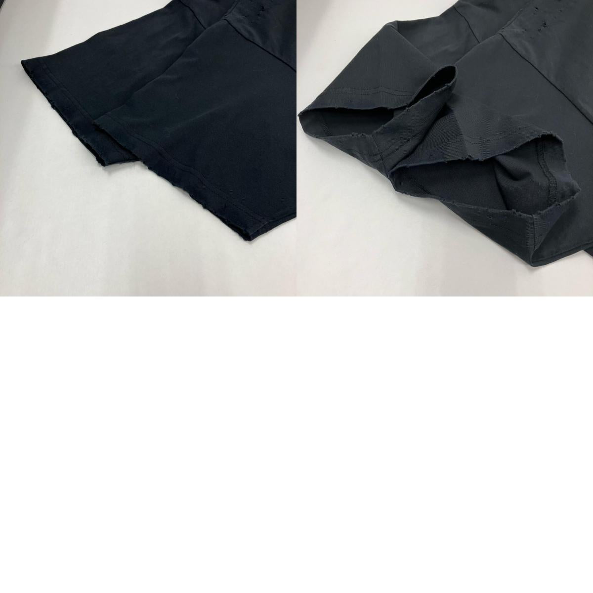BALENCIAGA | バレンシアガ テープロゴ オーバーサイズ Tシャツ 半袖Ｔシャツ ブラック サイズ：S【イオン広店】