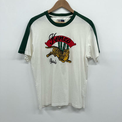KENZO | ケンゾー Bamboo Tiger Tee 半袖Ｔシャツ F855TS01940E ホワイト サイズ：L【イオン広店】