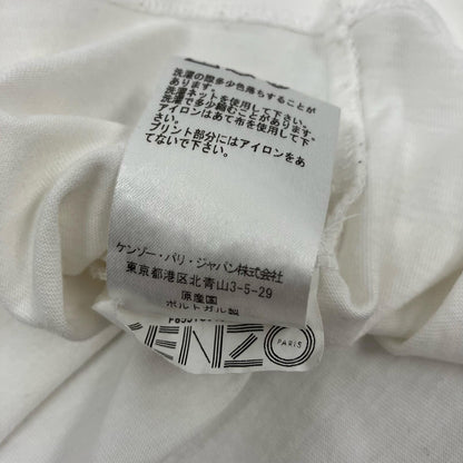 KENZO | ケンゾー Bamboo Tiger Tee 半袖Ｔシャツ F855TS01940E ホワイト サイズ：L【イオン広店】