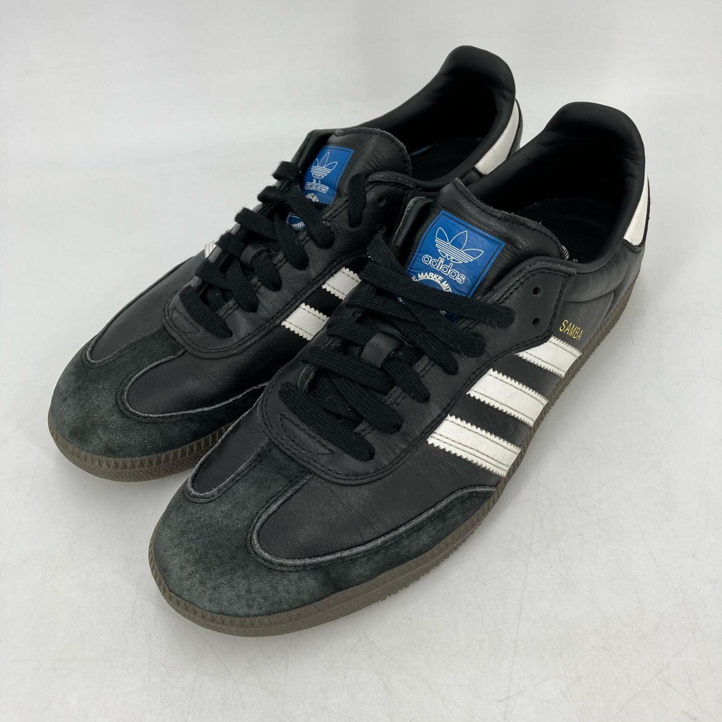 adidas | アディダス SAMBA ADV スニーカー GW3159 ブラック 28.5cm【イオン広店】