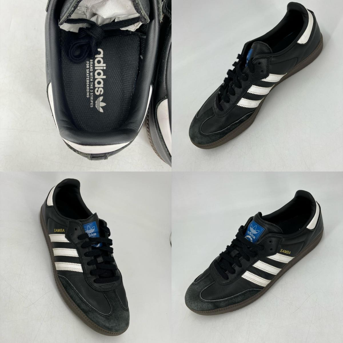 adidas | アディダス SAMBA ADV スニーカー GW3159 ブラック 28.5cm【イオン広店】