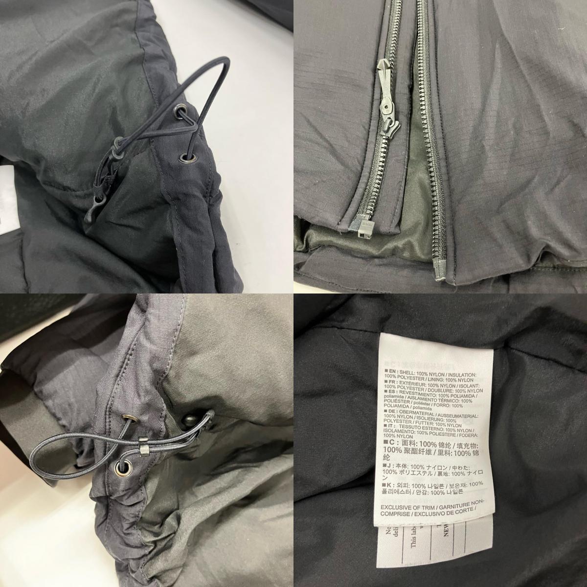 ARC'TERYX | アークテリクス ATOM AR HOODY ダウンジャケット 24105-135467 ブラック サイズ：L【イオン広店】