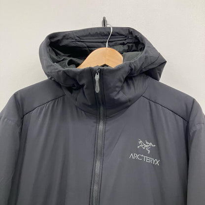 ARC'TERYX | アークテリクス ATOM AR HOODY ダウンジャケット 24105-135467 ブラック サイズ：L【イオン広店】