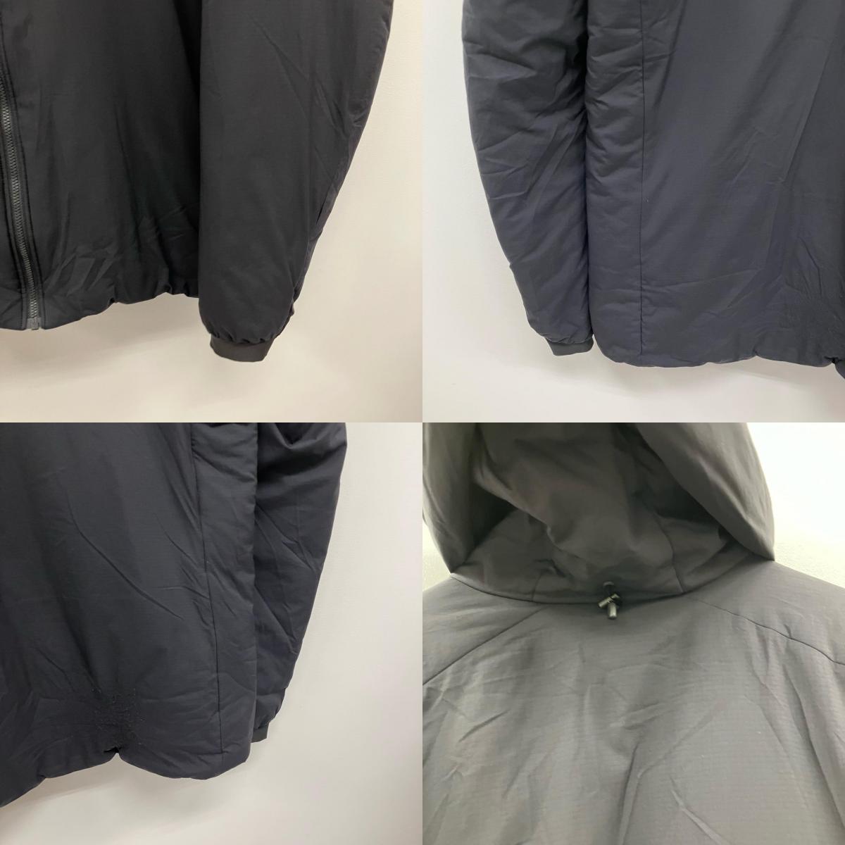 ARC'TERYX | アークテリクス ATOM AR HOODY ダウンジャケット 24105-135467 ブラック サイズ：L【イオン広店】