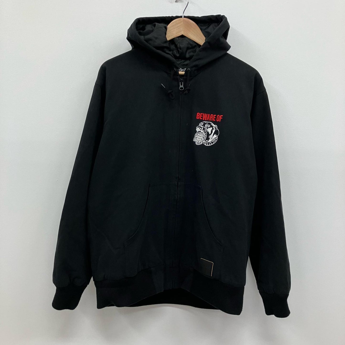 BlackEyePatch | ブラックアイパッチ BEWARE OF BEP HWC その他アウター ブラック サイズ：L【イオン広店】
