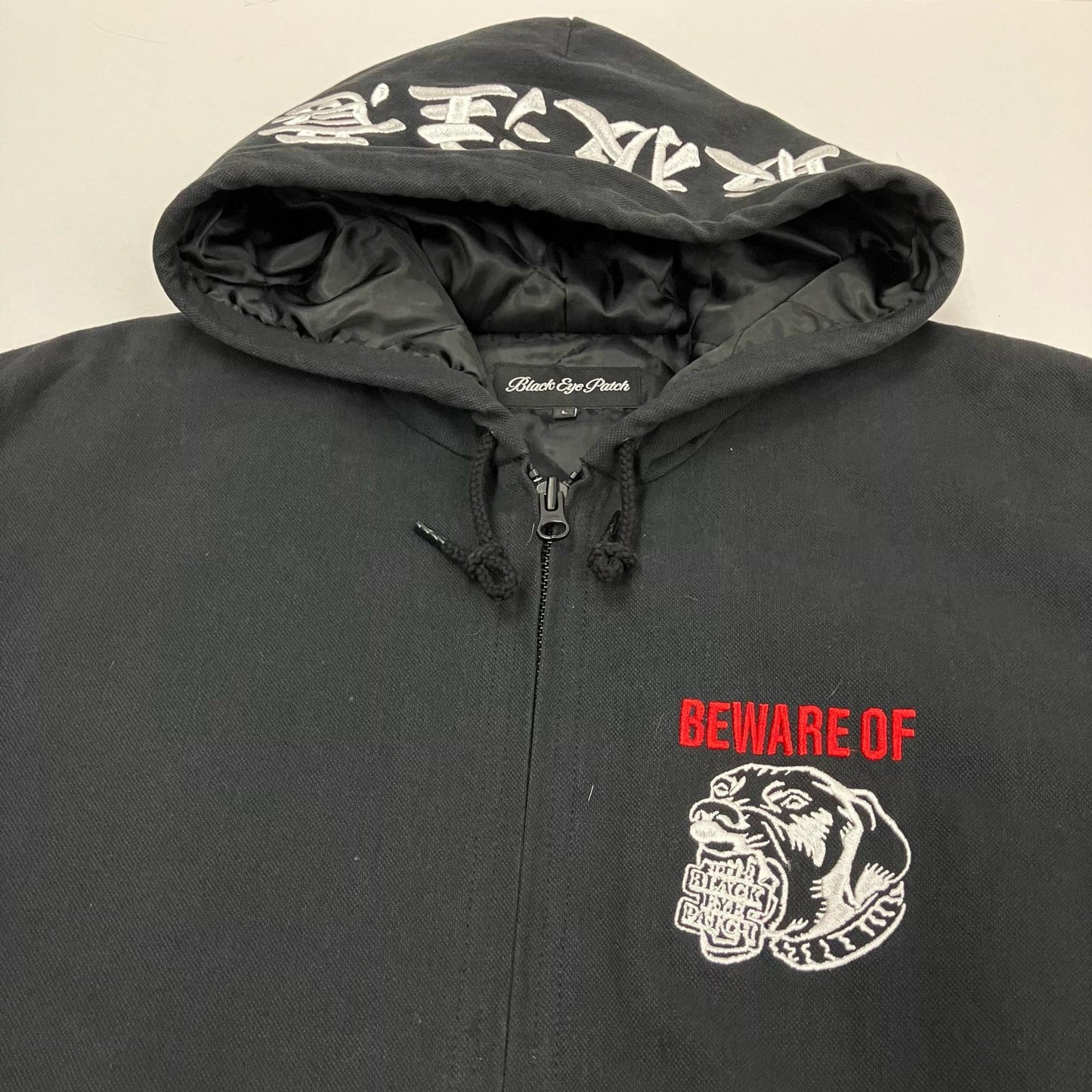 BlackEyePatch | ブラックアイパッチ BEWARE OF BEP HWC その他アウター ブラック サイズ：L【イオン広店】
