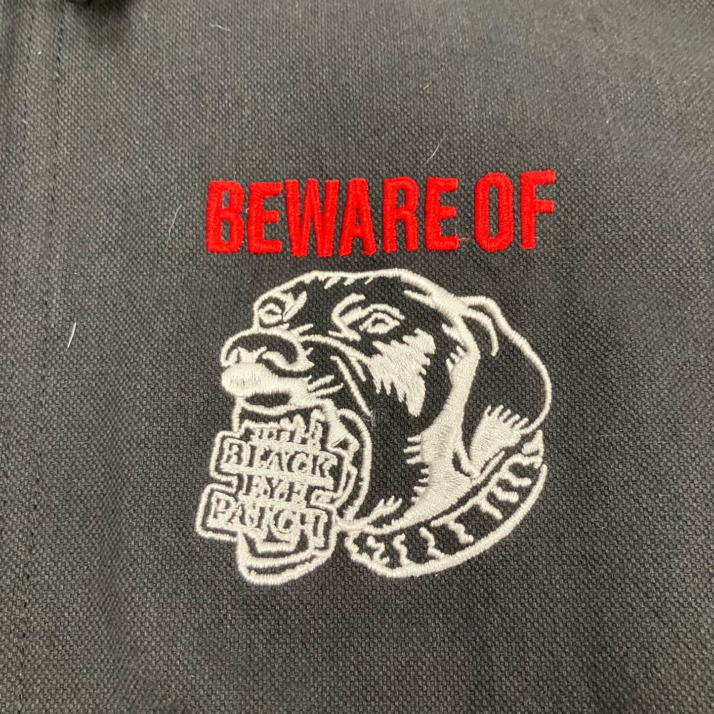 BlackEyePatch | ブラックアイパッチ BEWARE OF BEP HWC その他アウター ブラック サイズ：L【イオン広店】