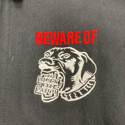 BlackEyePatch | ブラックアイパッチ BEWARE OF BEP HWC その他アウター ブラック サイズ：L【イオン広店】