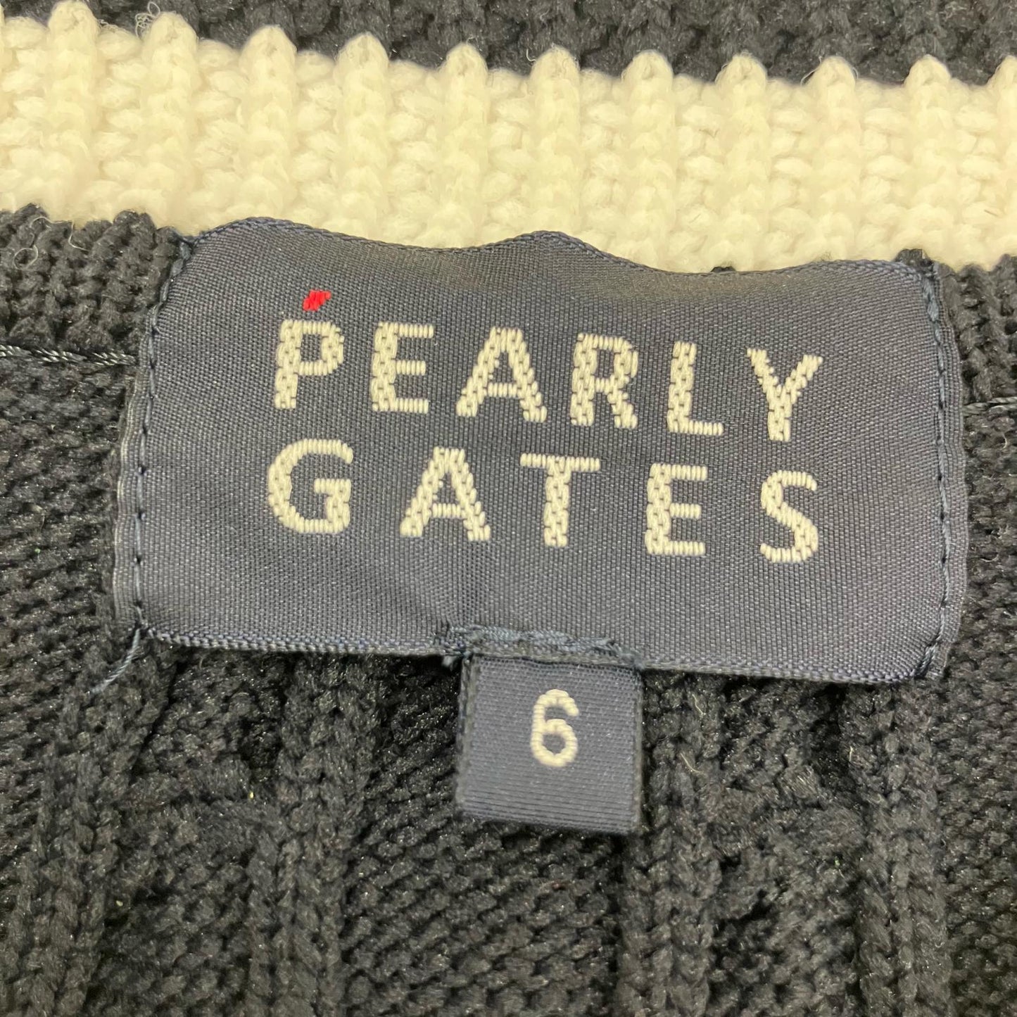 PEARLY GATES | パーリーゲイツ ベスト ネイビー【イオン広店】