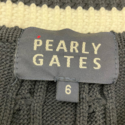 PEARLY GATES | パーリーゲイツ ベスト ネイビー【イオン広店】