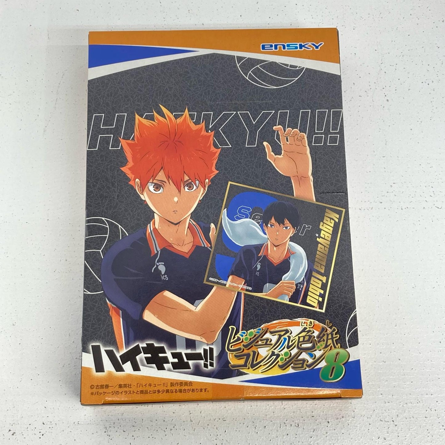 その他ホビー 未開封 BOX ハイキュー!! ビジュアル色紙コレクション8【イオン広店】