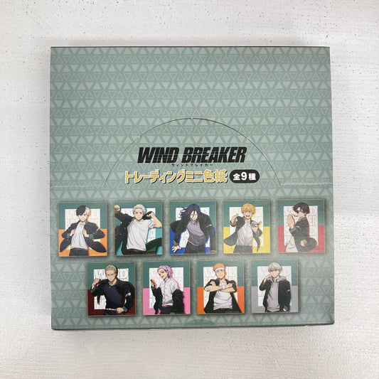 その他ホビー 未開封 BOX WIND BREAKER トレーディングミニ色紙 制服版権【イオン広店】