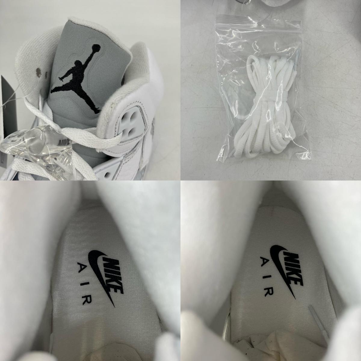 NIKE AIR JORDAN | ナイキ　エアー　ジョーダン Air Jordan 5 Retro スニーカー HQ7978-103 ホワイト 29cm【イオン広店】