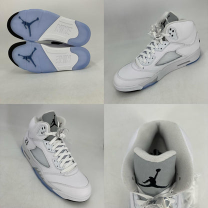 NIKE AIR JORDAN | ナイキ　エアー　ジョーダン Air Jordan 5 Retro スニーカー HQ7978-103 ホワイト 29cm【イオン広店】