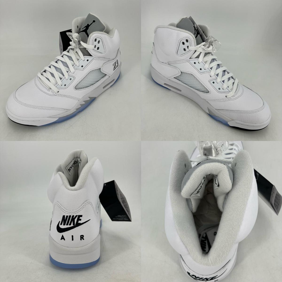 NIKE AIR JORDAN | ナイキ　エアー　ジョーダン Air Jordan 5 Retro スニーカー HQ7978-103 ホワイト 29cm【イオン広店】