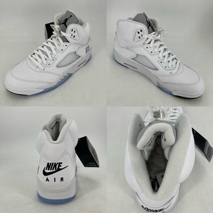 NIKE AIR JORDAN | ナイキ　エアー　ジョーダン Air Jordan 5 Retro スニーカー HQ7978-103 ホワイト 29cm【イオン広店】