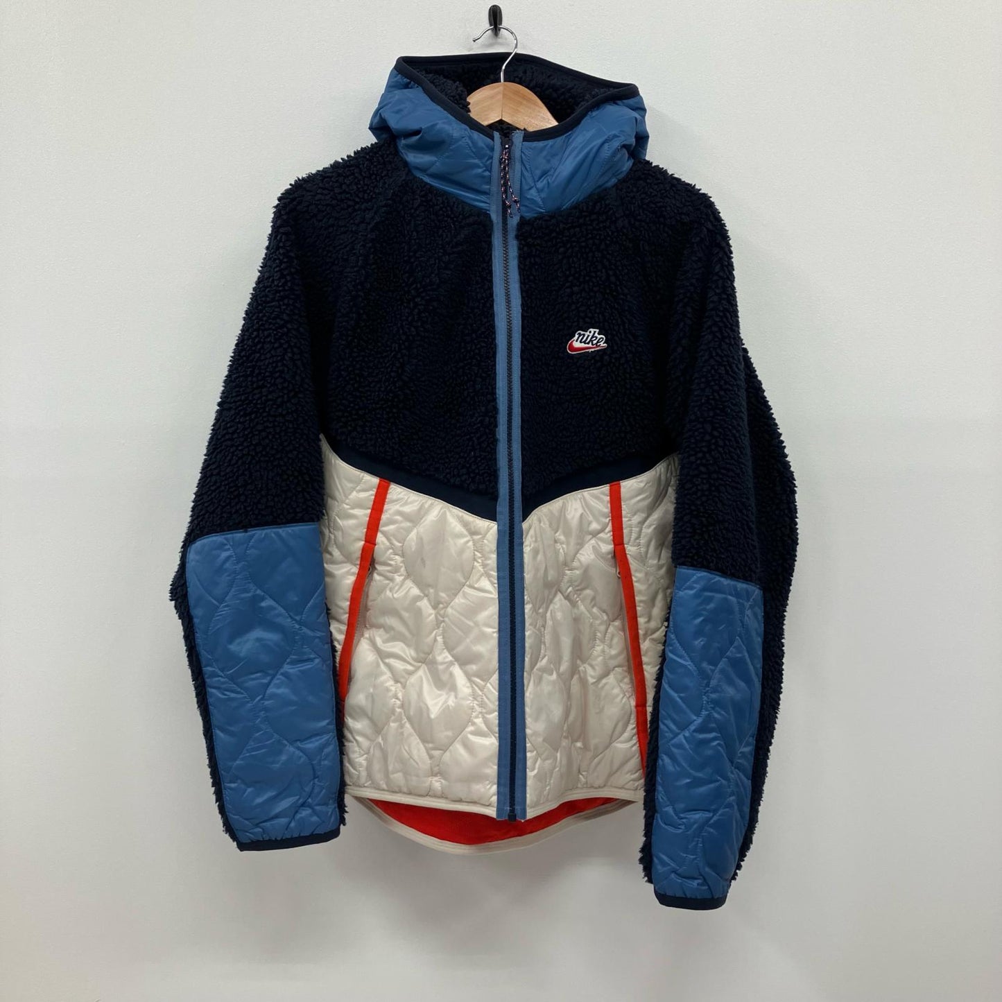 NIKE | ナイキ ボアフリース キルティングジャケット その他アウター CU4447-451 マルチカラー サイズ：XL【イオン広店】