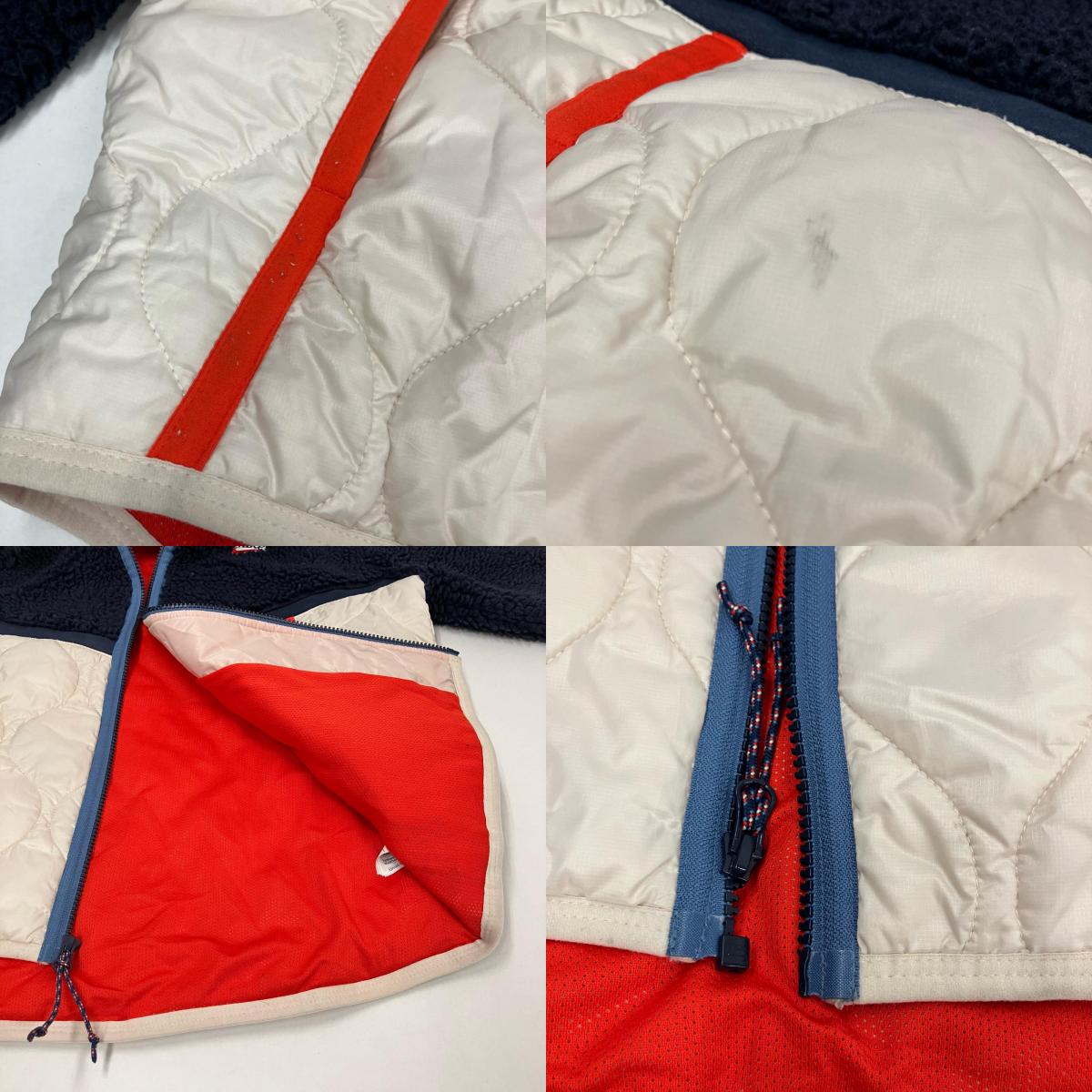 NIKE | ナイキ ボアフリース キルティングジャケット その他アウター CU4447-451 マルチカラー サイズ：XL【イオン広店】