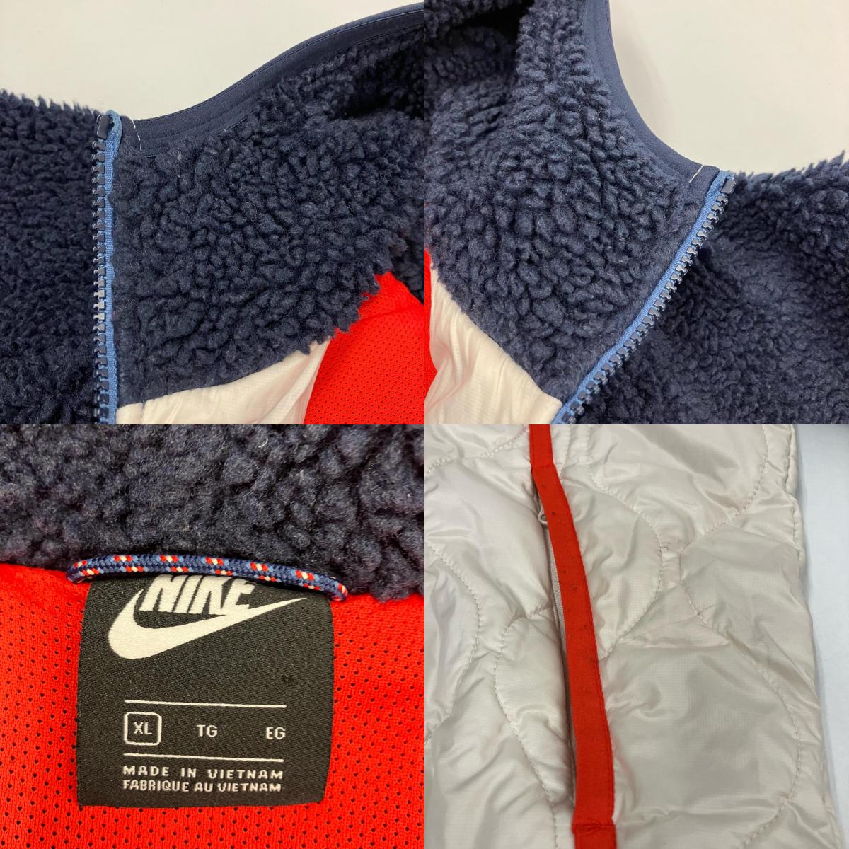 NIKE | ナイキ ボアフリース キルティングジャケット その他アウター CU4447-451 マルチカラー サイズ：XL【イオン広店】