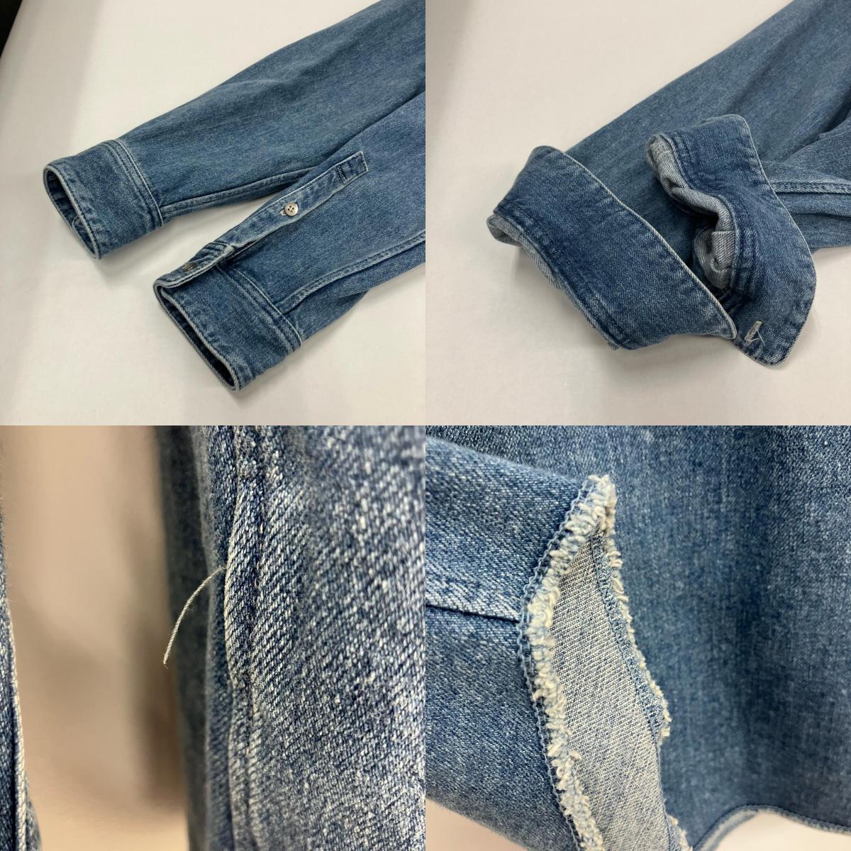 その他トップス 24-050-220-3050-4-0 インディゴ【イオン広店】