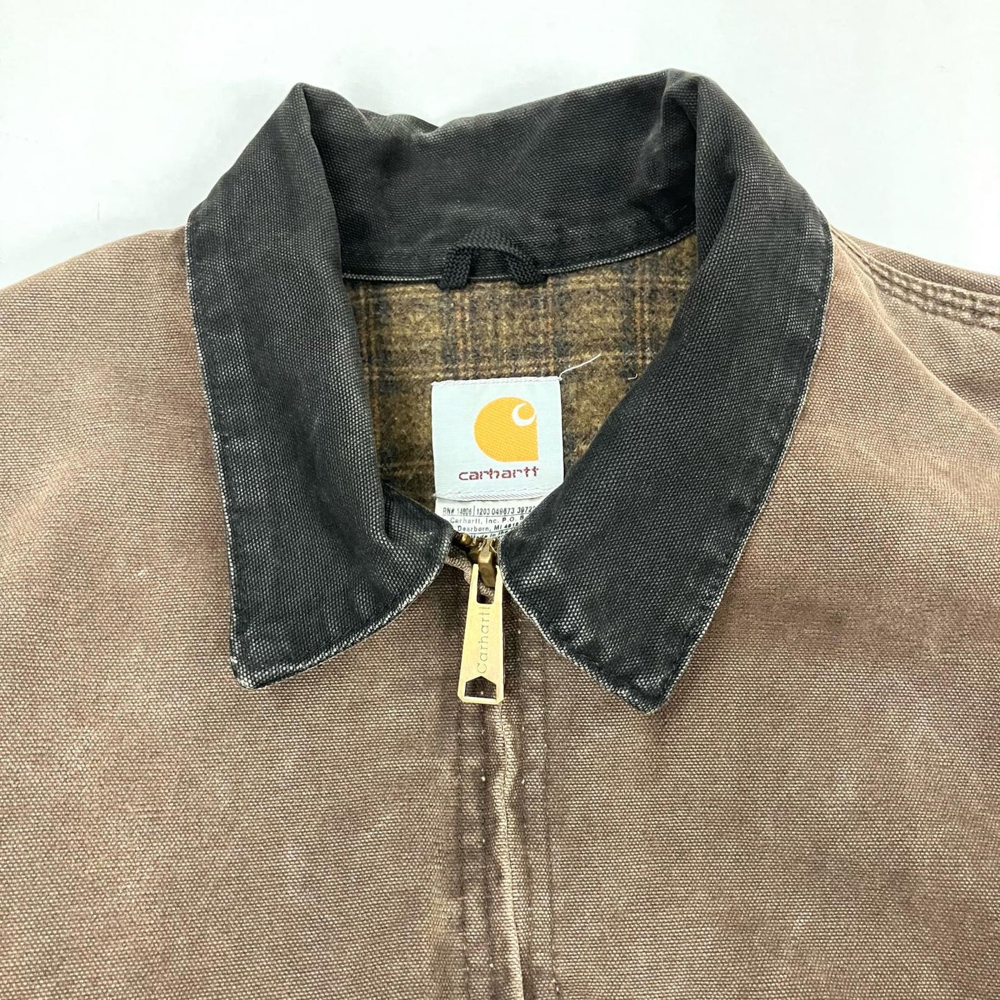 Carhartt | カーハート デトロイトジャケット その他アウター J97 ブラウン サイズ：XL【イオン広店】