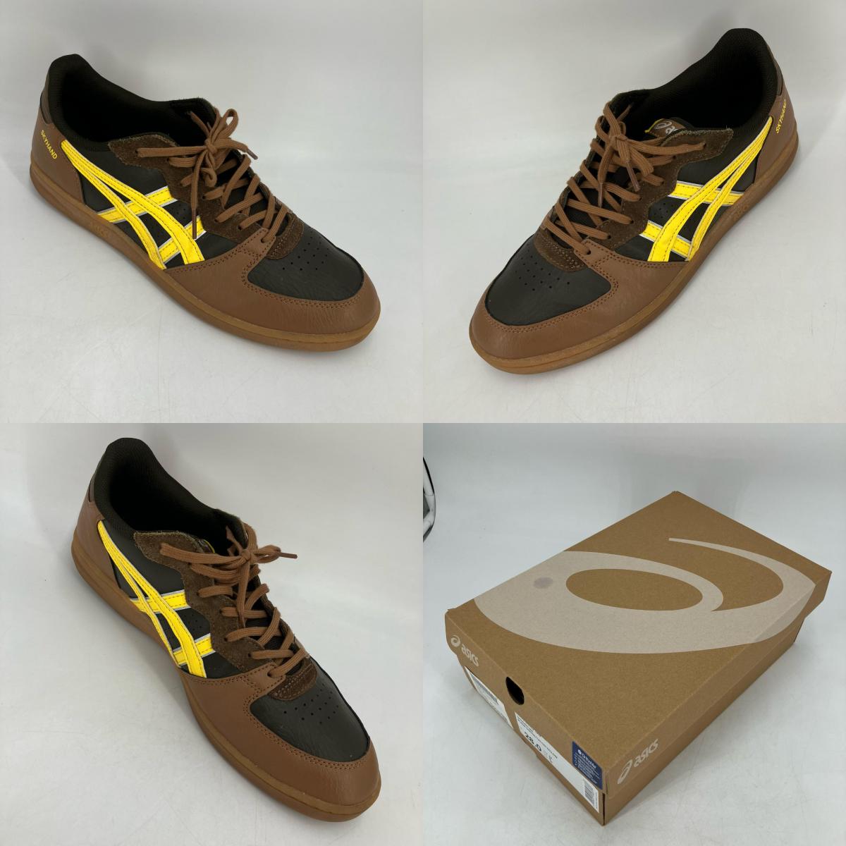 asics | アシックス SKYHAND OG スニーカー 1203A451 ブラウン 28cm【イオン広店】