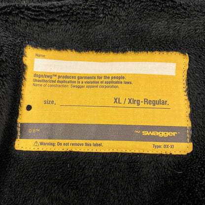 SWAGGER | スワッガー パーカー ブラック サイズ：XL【イオン広店】