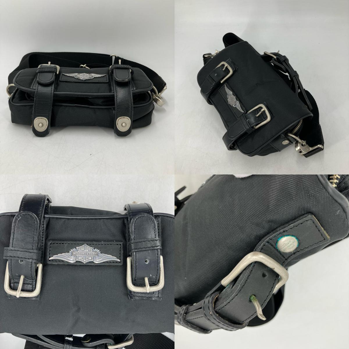 HARLEY-DAVIDSON | ハーレーダビットソン ツールバッグ その他バッグ ブラック【イオン広店】