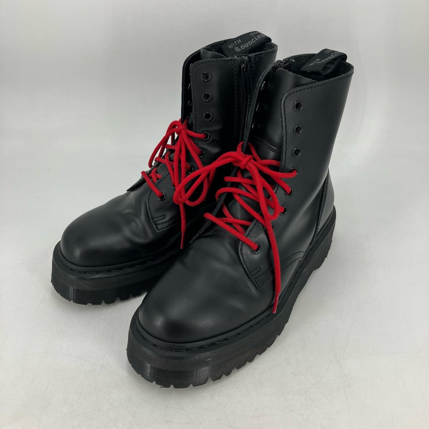 Dr.Martens | ドクターマーチン JADON MONO 8 ホール ブーツ ブラック 27cm【イオン広店】