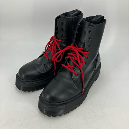 Dr.Martens | ドクターマーチン JADON MONO 8 ホール ブーツ ブラック 27cm【イオン広店】