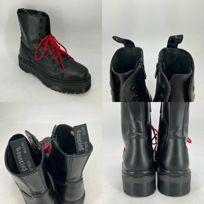 Dr.Martens | ドクターマーチン JADON MONO 8 ホール ブーツ ブラック 27cm【イオン広店】