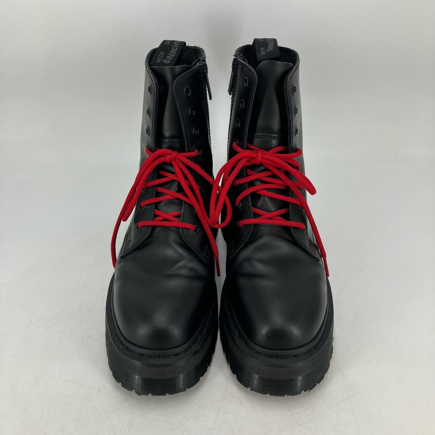 Dr.Martens | ドクターマーチン JADON MONO 8 ホール ブーツ ブラック 27cm【イオン広店】