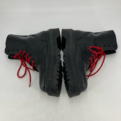 Dr.Martens | ドクターマーチン JADON MONO 8 ホール ブーツ ブラック 27cm【イオン広店】