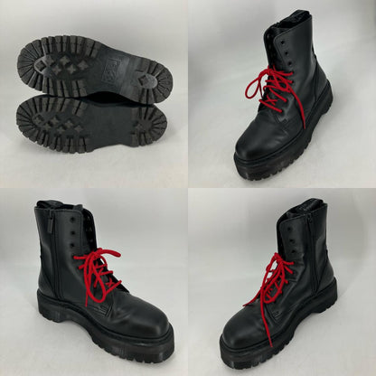 Dr.Martens | ドクターマーチン JADON MONO 8 ホール ブーツ ブラック 27cm【イオン広店】