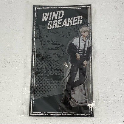 その他ホビー 梶蓮 ロックレザー アクリルスタンド WIND BREAKER 梶蓮【イオン広店】
