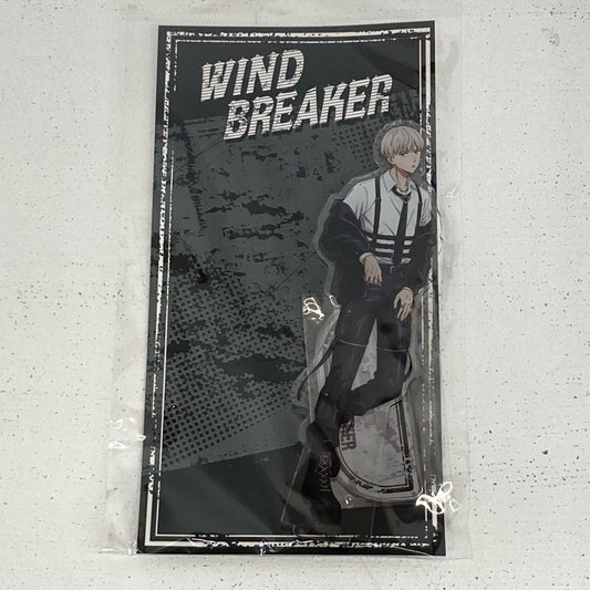 その他ホビー 梶蓮 ロックレザー アクリルスタンド WIND BREAKER 梶蓮【イオン広店】