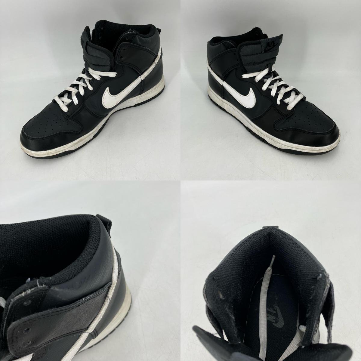 NIKE | ナイキ Nike Dunk High Retro スニーカー dj6189-001 ブラック 27cm【イオン広店】