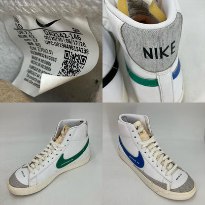 NIKE | ナイキ NIKE Women's MID BLAZER 77 スニーカー da2142-146 ホワイト 27cm【イオン広店】