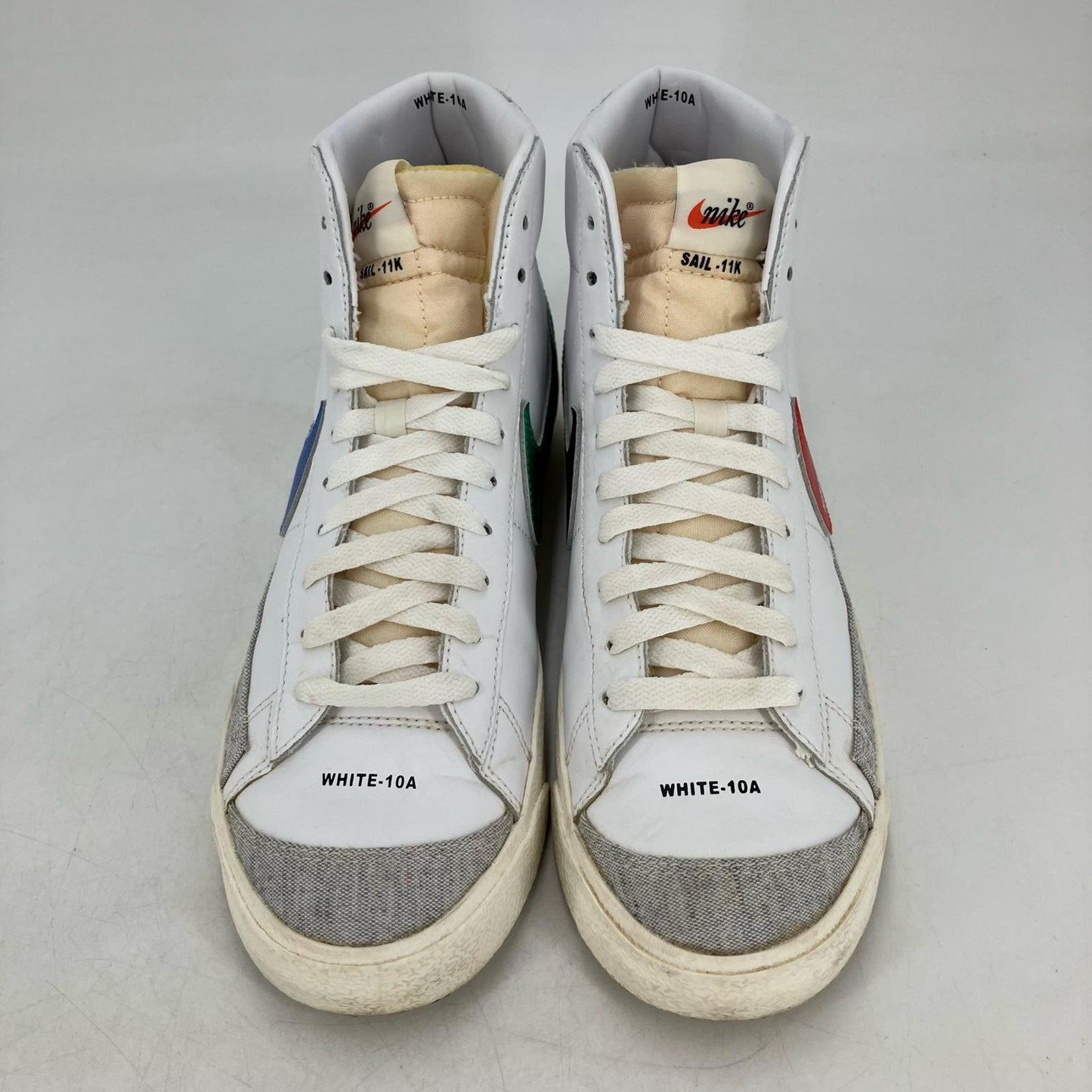 NIKE | ナイキ NIKE Women's MID BLAZER 77 スニーカー da2142-146 ホワイト 27cm【イオン広店】