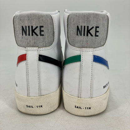 NIKE | ナイキ NIKE Women's MID BLAZER 77 スニーカー da2142-146 ホワイト 27cm【イオン広店】