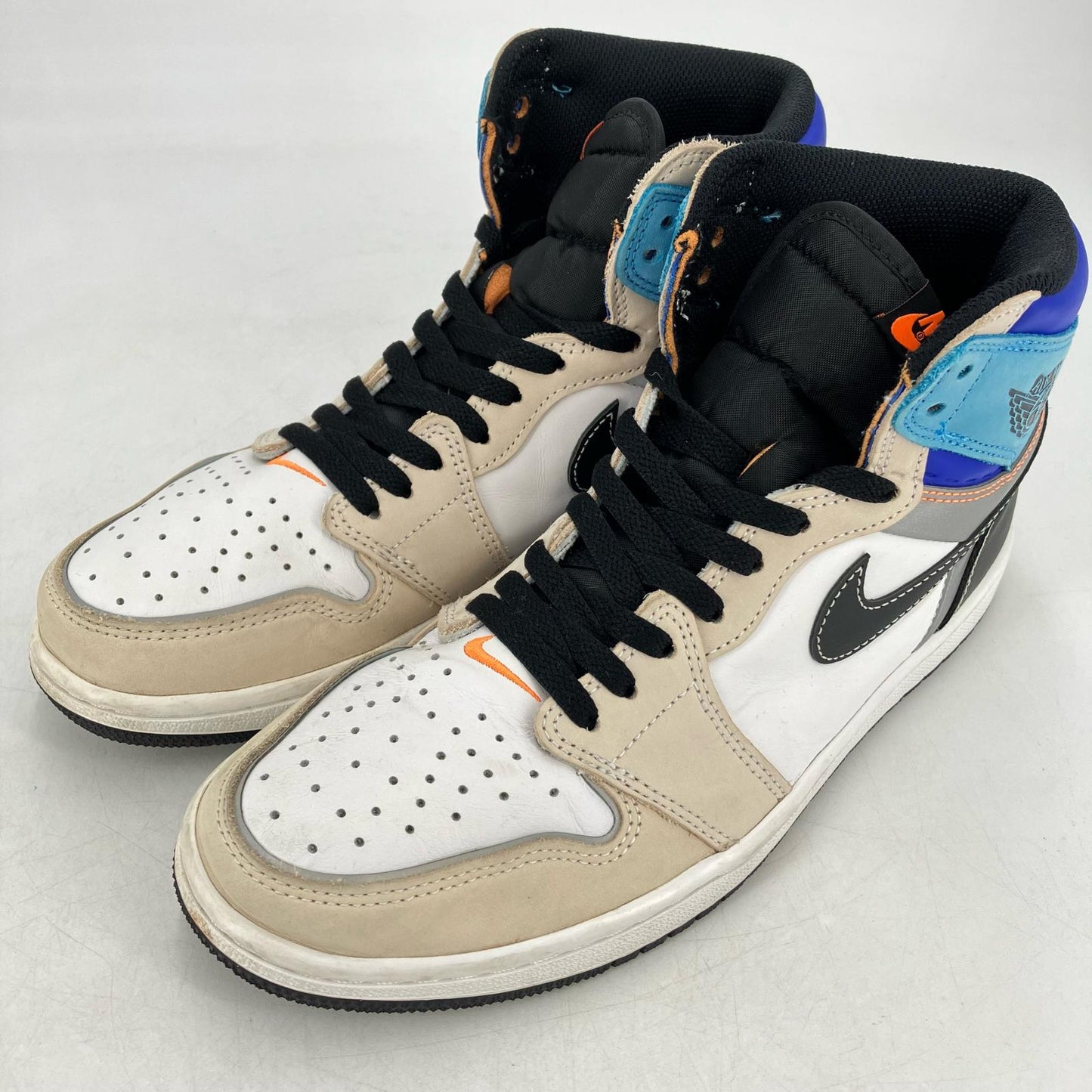 NIKE AIR JORDAN | ナイキ　エアー　ジョーダン Nike Air Jordan 1 High OG "Prototype" スニーカー dc6515-100 マルチカラー 27.5cm【イオン広店】