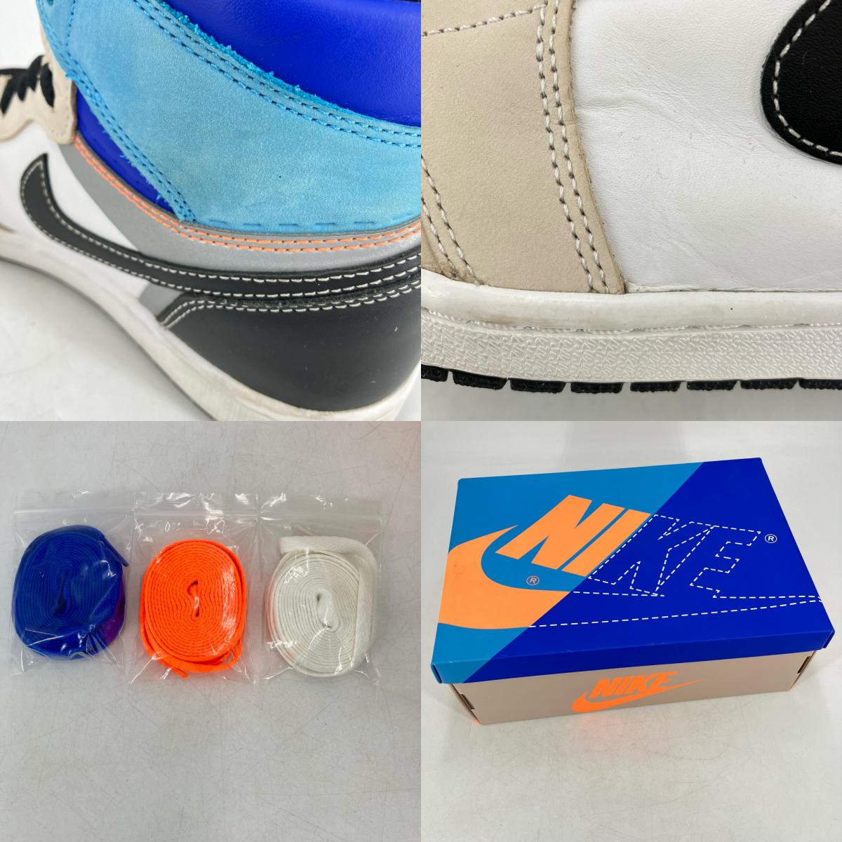 NIKE AIR JORDAN | ナイキ　エアー　ジョーダン Nike Air Jordan 1 High OG "Prototype" スニーカー dc6515-100 マルチカラー 27.5cm【イオン広店】