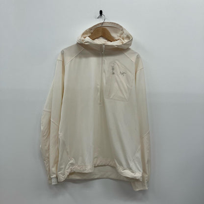 ARC'TERYX | アークテリクス Konseal SL Pullover Hoody パーカー X000009807-0125 アイボリー サイズ：L【イオン広店】